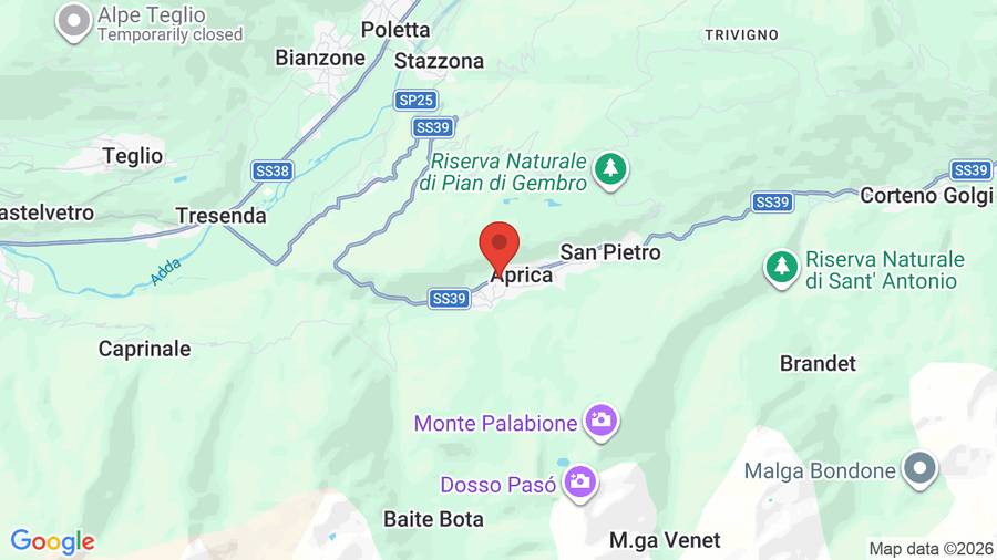 Mappa Hotel Posta