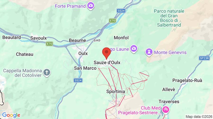 Mappa Hotel La Torre