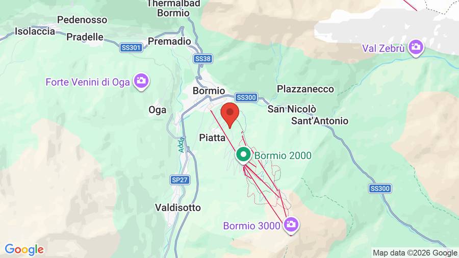 Mappa Hotel Ginepro