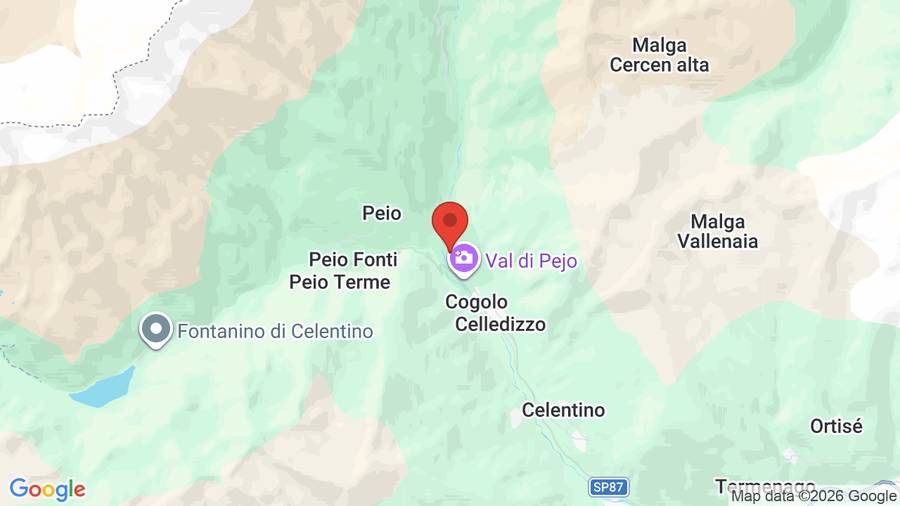 Mappa Active Hotel Gran Zebrù