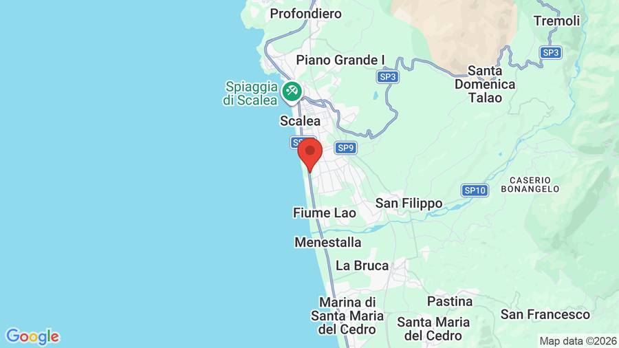 Mappa AH Forte Club