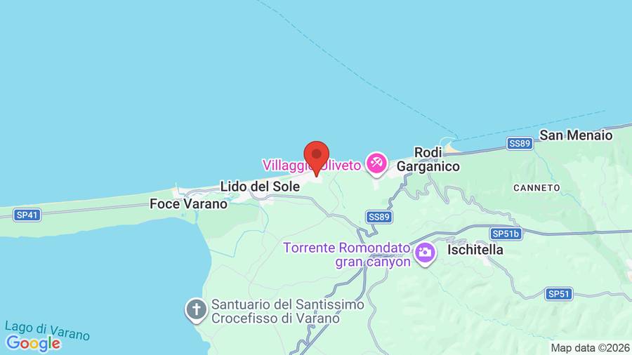 Mappa Villaggio Siesta