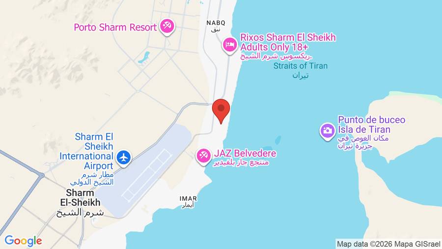 Mappa Charmillion Club Resort