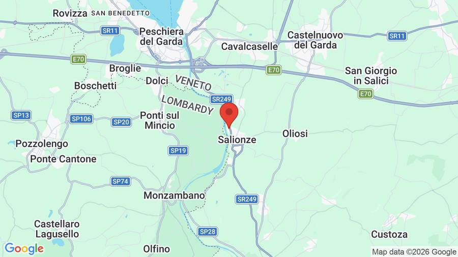 Mappa Borgo Stazione