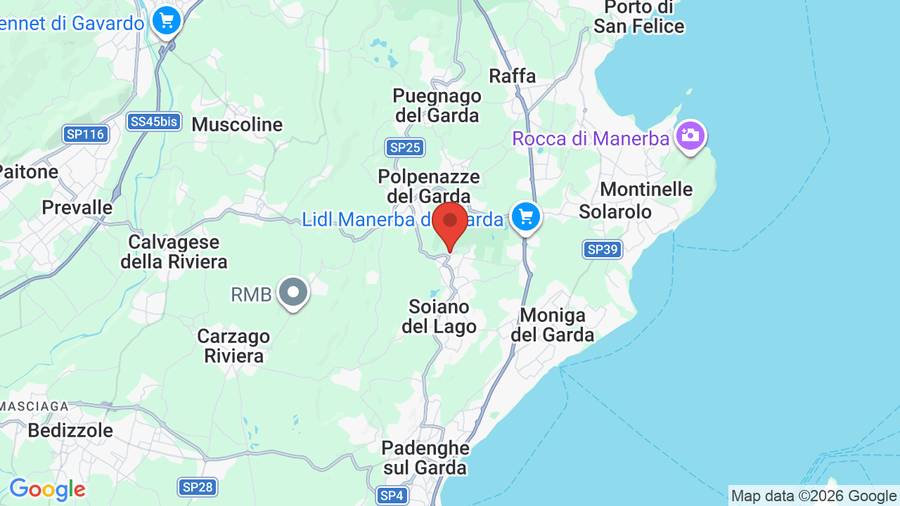 Mappa AHG Hotel Porta Del Sole
