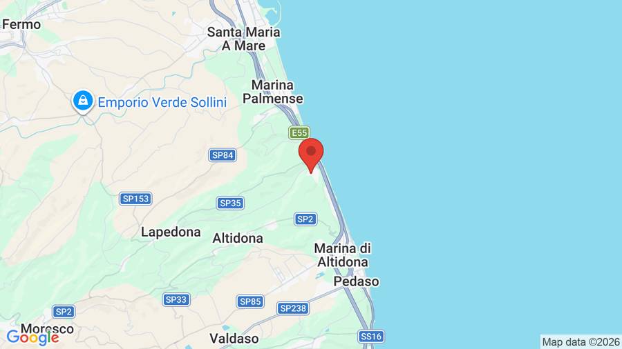 Mappa Centro Vacanze Mirage