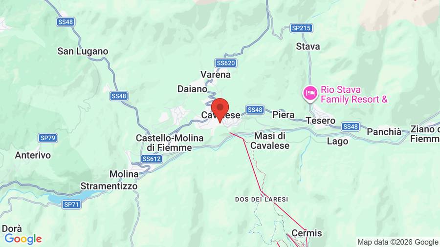 Mappa Hotel Relais Grünwald