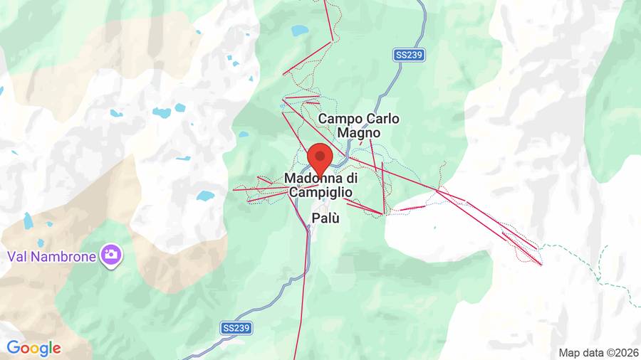 Mappa Hotel Posta