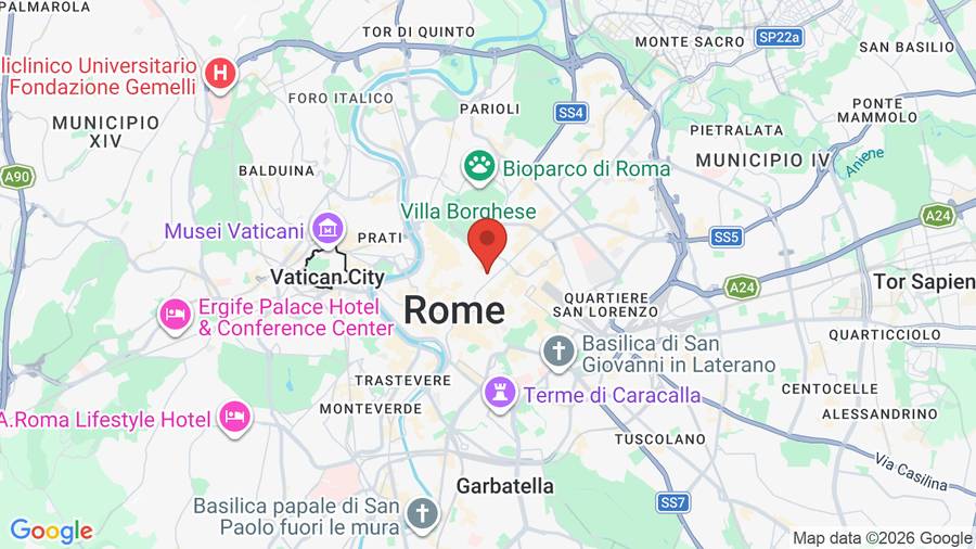 Mappa Al Manthia Hotel