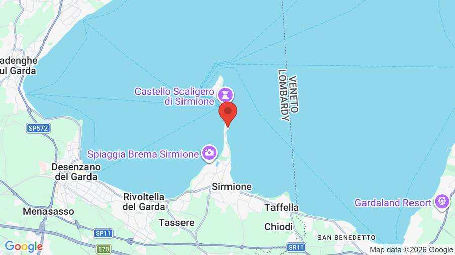 Mappa Hotel Smeraldo