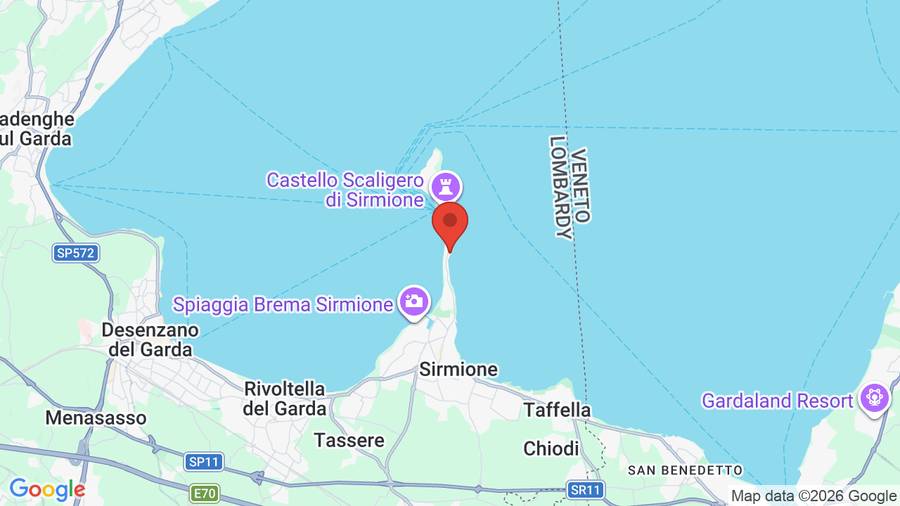 Mappa Villa Canneto