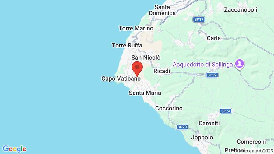 Mappa Luzia Agriresort