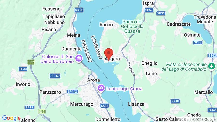Mappa Hotel dei Tigli