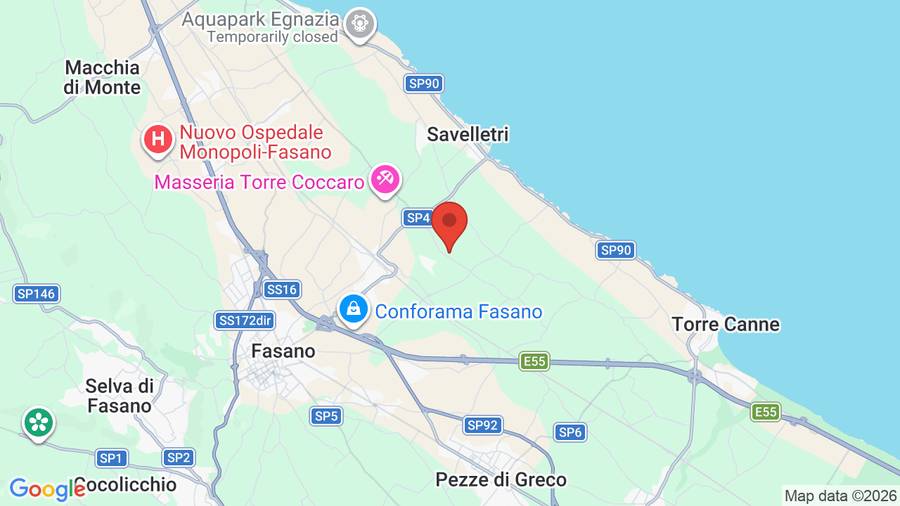 Mappa I Pozzetti Agriturismo