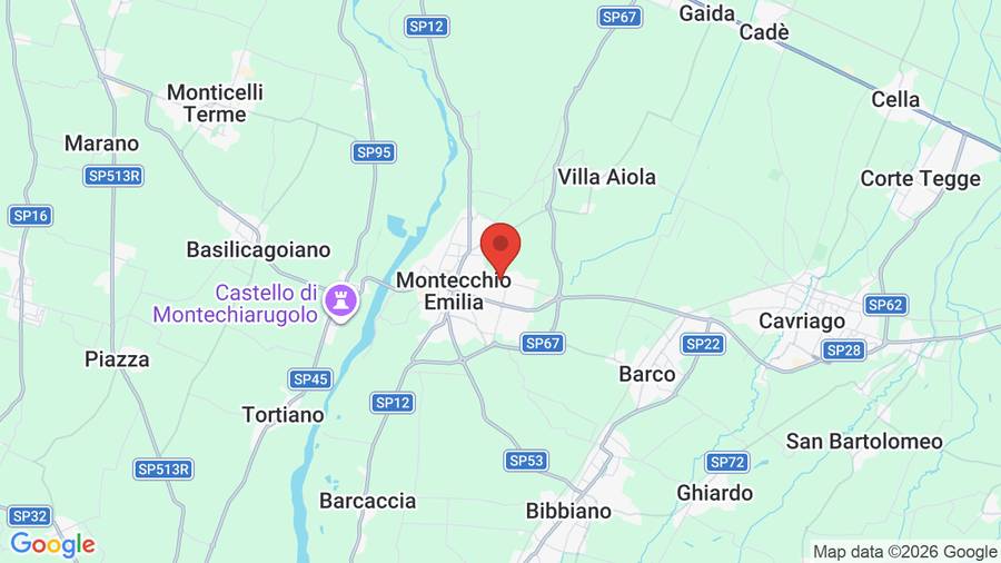 Mappa Hotel Conte Verde