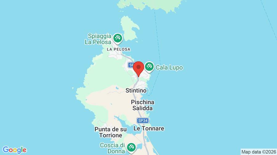 Mappa Park Hotel Asinara