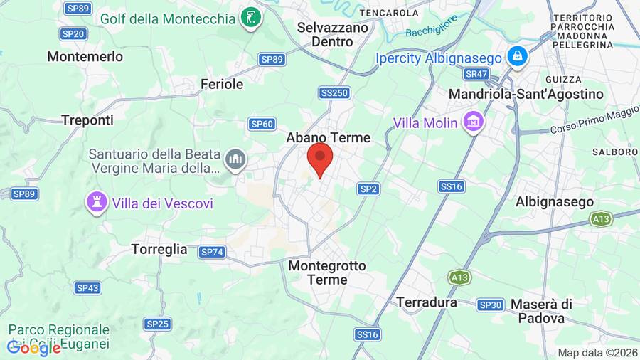 Mappa Park Hotel Terme