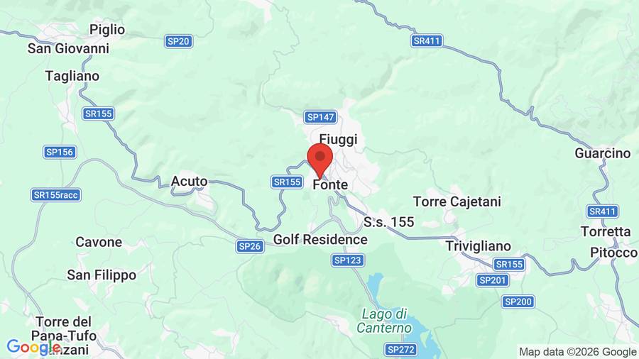 Mappa Hotel San Giorgio Congress & Spa