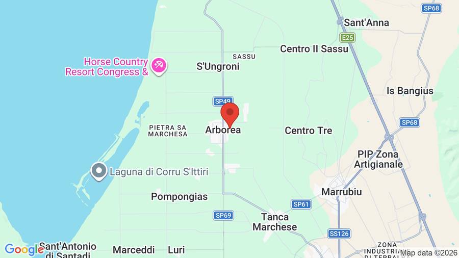 Mappa Hotel Le Torri