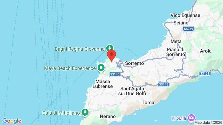 Mappa Hotel Dania