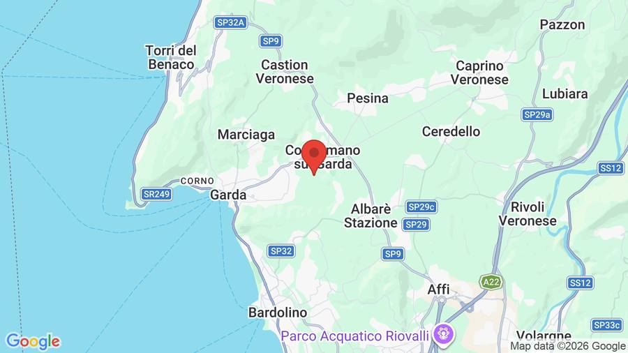 Mappa Poiano Resort