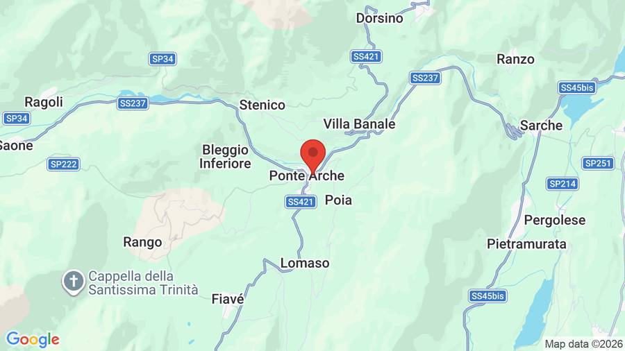 Mappa Hotel Posta