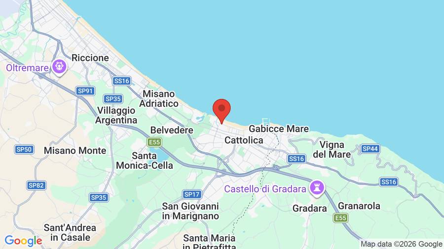 Mappa Mediterraneo Hotel & Suites
