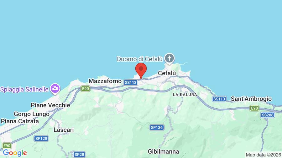Mappa Hotel Santa Lucia Le Sabbie d'Oro