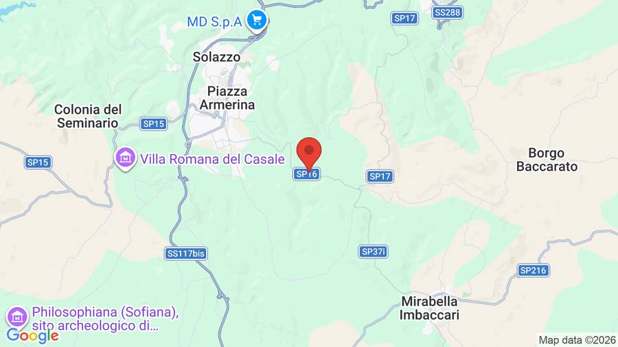 Mappa Leano Agriresort