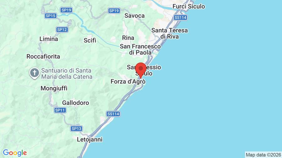 Mappa Elihotel