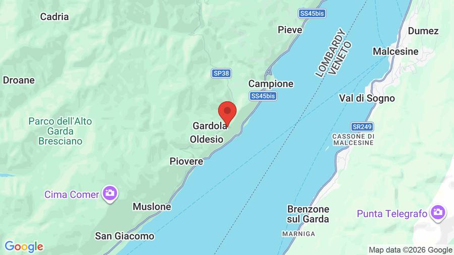 Mappa Hotel Residence La Rotonda