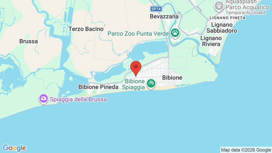 Mappa Aparthotel & Villaggio Marco Polo