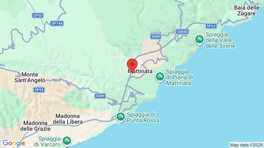 Mappa Agriturismo Giorgio