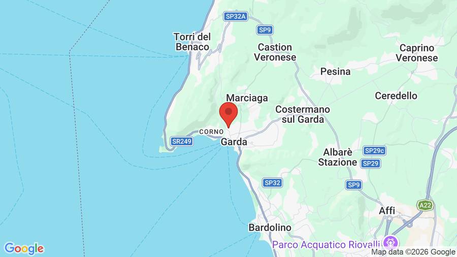 Mappa Sport Hotel Olimpo