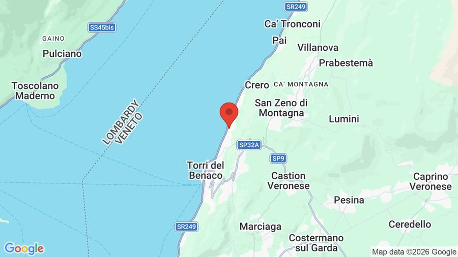 Mappa Hotel Internazionale