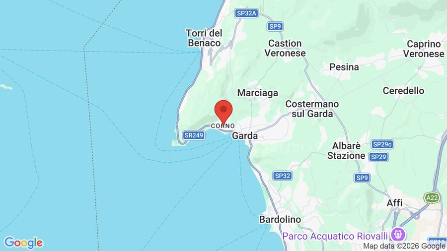 Mappa Hotel Marco Polo