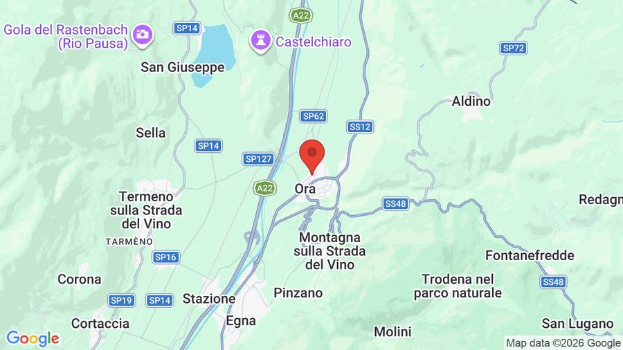 Mappa Hotel Goldenhof