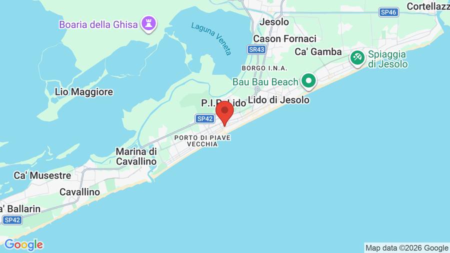 Mappa Eden Hotel