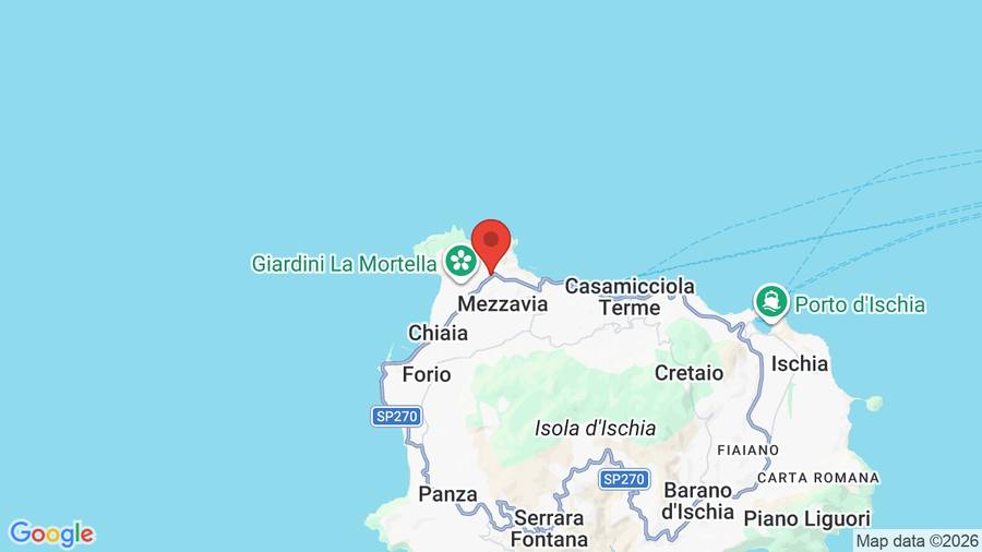 Mappa Botania Relais & Spa