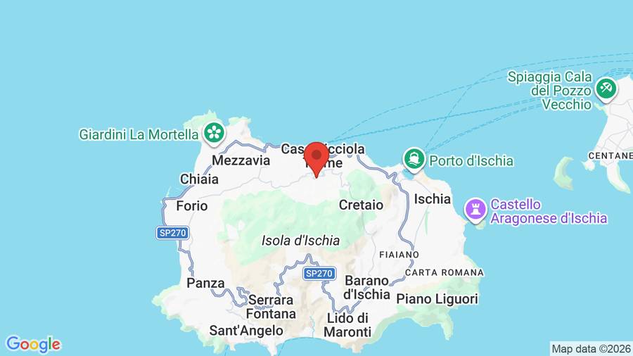Mappa Palazzo Manzi Terme & Spa