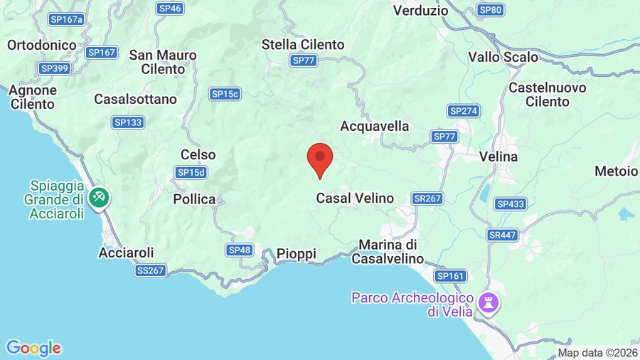 Mappa Agriturismo I Moresani