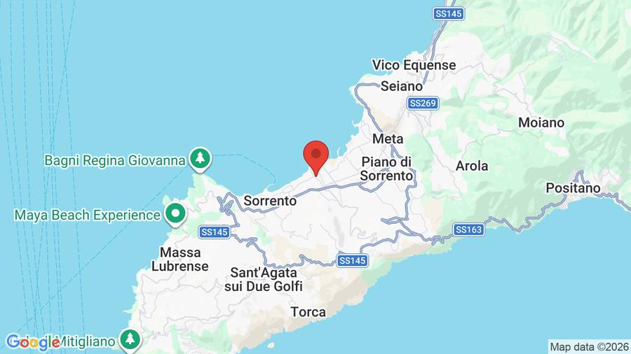 Mappa Hotel Caravel