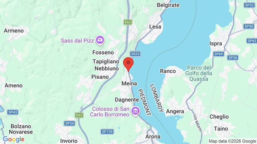 Mappa Hotel Villa Paradiso