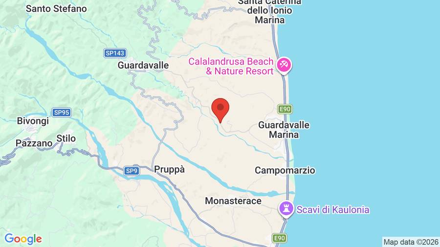 Mappa Agriturismo Fassi