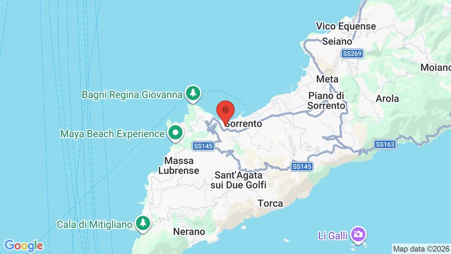 Mappa Ulisse Deluxe Hostel