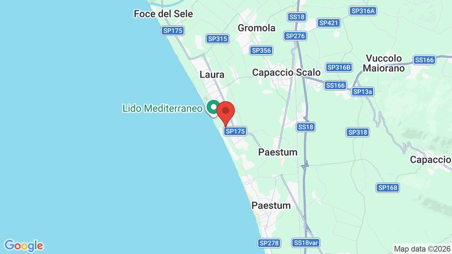 Mappa Oleandri Resort