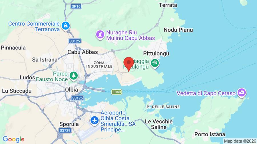 Mappa Hotel Pozzo Sacro