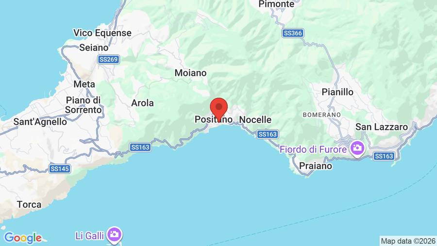 Mappa Hotel Casa Albertina