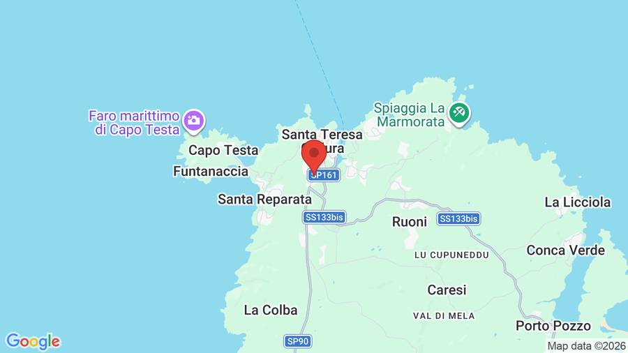 Mappa LH Hotel La Funtana - Adults Only