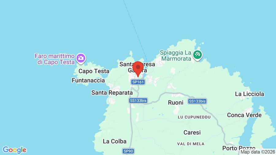 Mappa Residence Le Pavoncelle